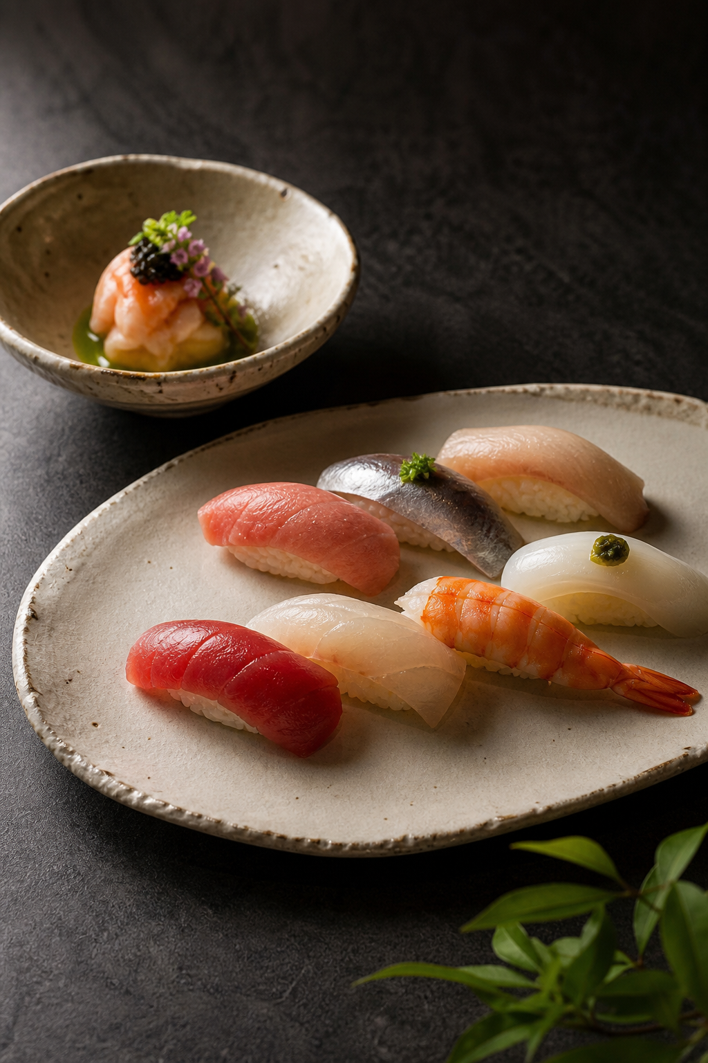 Sushi e piatti giapponesi serviti da Ginza Padova